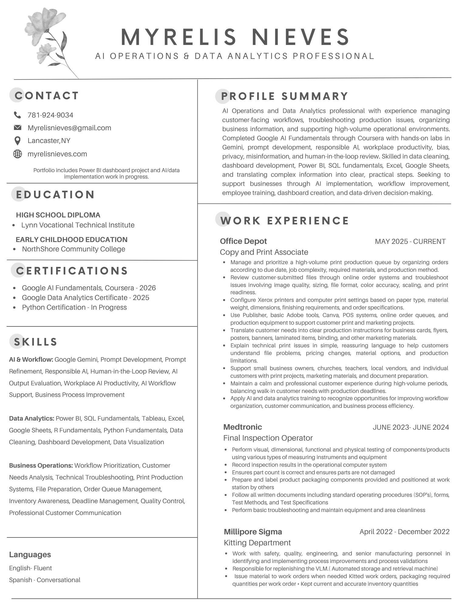 Resume